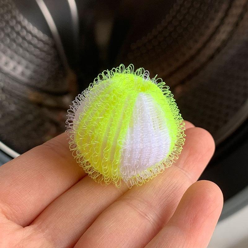 Шар для сбора шерсти и волос в стиральной машине