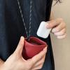 Korean Style Pu Leather Coin Purse Travel Small Storage Bag Ins Hanging Neck Coin Purse  Wallet