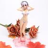 Sexy Action Figurine Detachable Swimwear Bikini Design Super Sonico Swimsuit Figure for Collection
