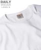 AVIREX DAILY RIB CREWNECK TEE 6153481 men's S white