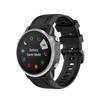 Rubber Smart Watch Replacement Band [20mm Width] for Garmin Fenix 7S/Fenix 6S/5S