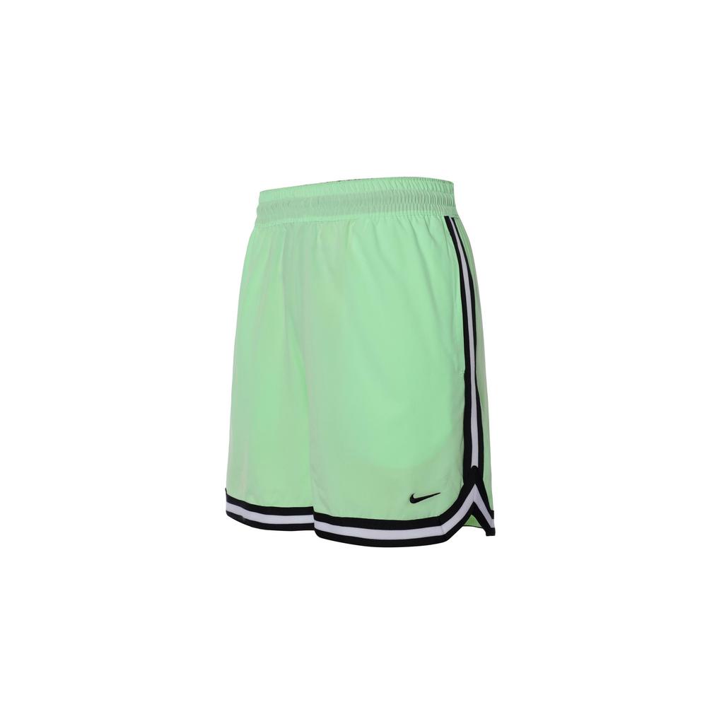 Nike DNA DRI FIT Баскетбольные шорты мужские Неоново-зеленые FN2660-376
