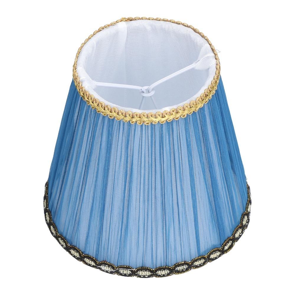 3PCS Fabric Lampshade 5.1 inch Height Small Lamp Shades Modern Chandelier Lamp Shades Floor Lamp