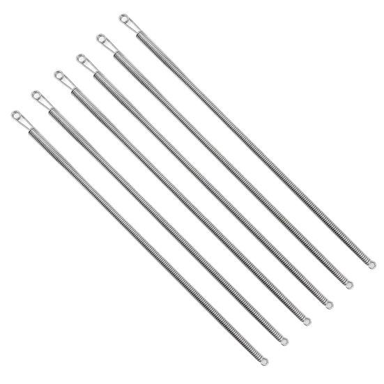 Spring Drawstring Threader Bendable DIY Rope Threader Clip Flexible Drawstring Threading Tool for Hoodies Shorts Pants Drawstring Replacement