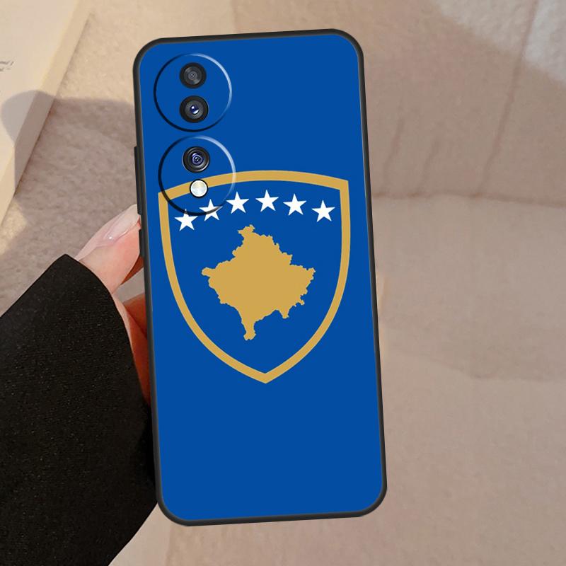 Паспорт Флаг Косово Для Honor Magic 8 Pro 6 5 7 Lite Чехол Для Honor 400 200 90 70 50 X8c X8b X9a X9b X9c X9d Win