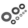 Nylon Flat Washers Set Wide Range Of Uses Connection