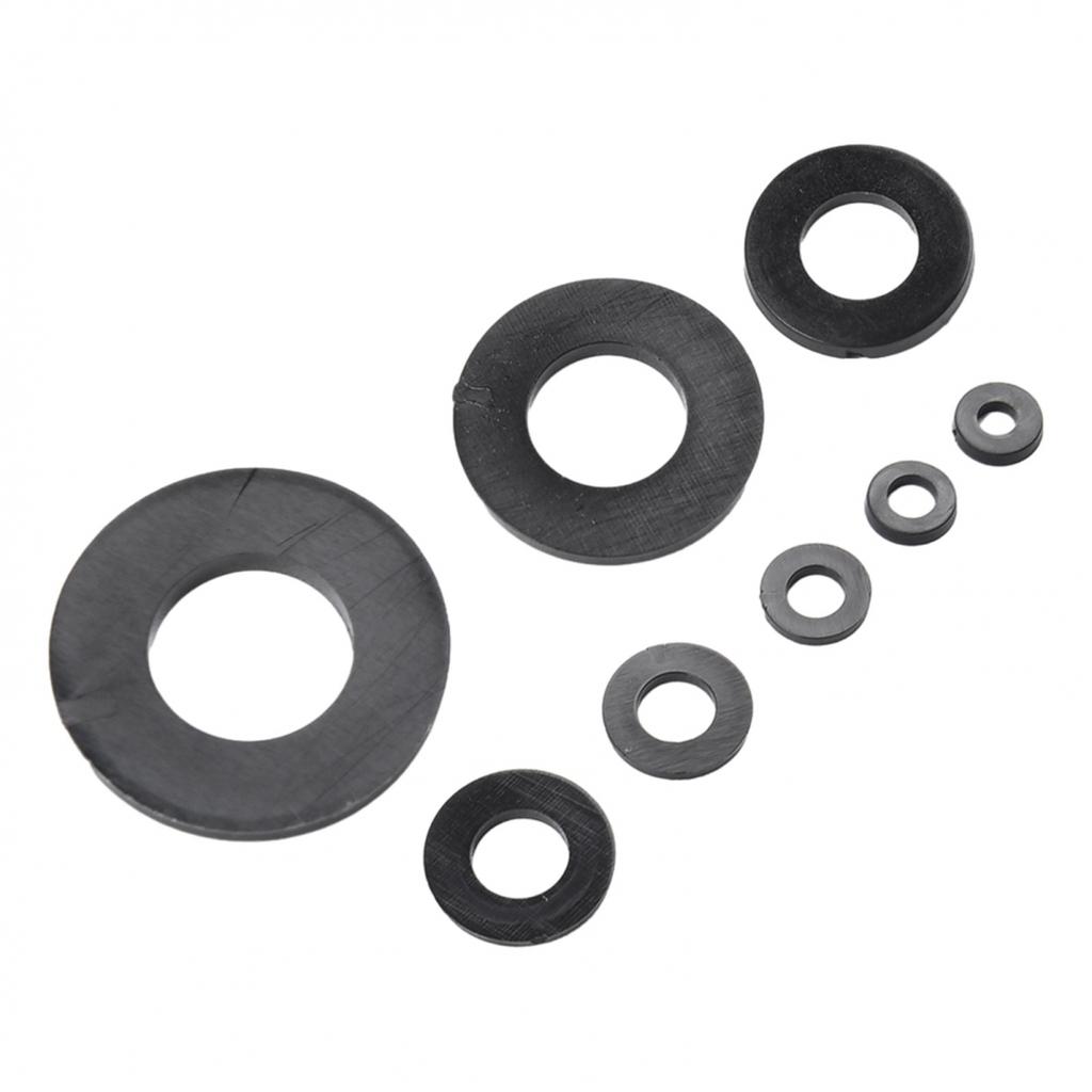 Nylon Flat Washers Set Wide Range Of Uses Connection