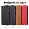 For Xiaomi 17T Pro Flip Solid Color Leather Case Skin Magnetic Adsorption Wallet Holder Stand Cover For Xiaomi17T Pro Phone Bags