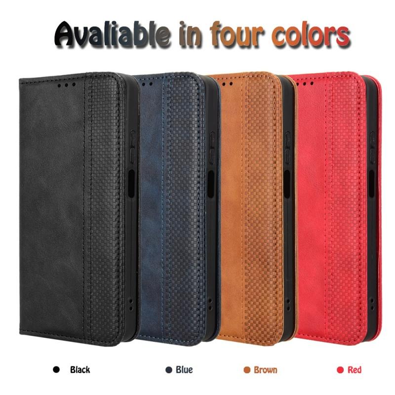 For Xiaomi 17T Pro Flip Solid Color Leather Case Skin Magnetic Adsorption Wallet Holder Stand Cover For Xiaomi17T Pro Phone Bags
