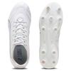 Puma King Pro Bl Comfortable Versatile Ag Fg Firm Ground Soccer Shoes Women Soccer Shoes White 108186-01