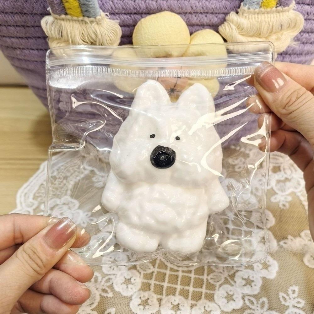 Handmade Kneading Music Toy Muddy Texture Slow Rebound Squishy  for Calm Stress
