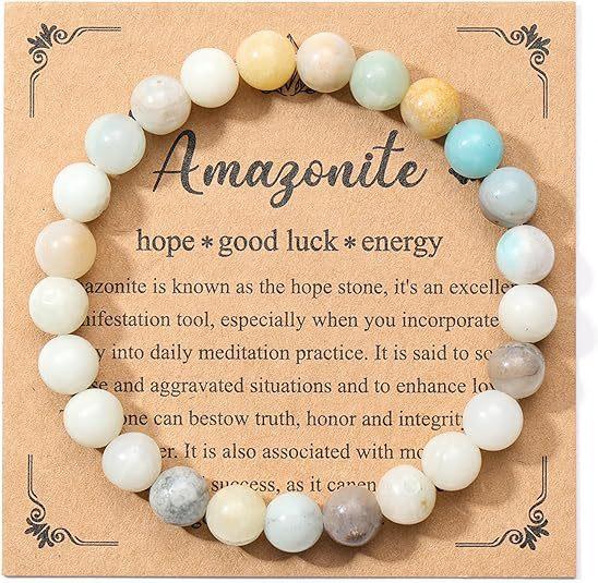 Горячая продажа натуральный камень с картонными бусинами эластичный браслет из нити кристалл агат тигровый глаз камень оптовая продажа браслет ювелирные изделия