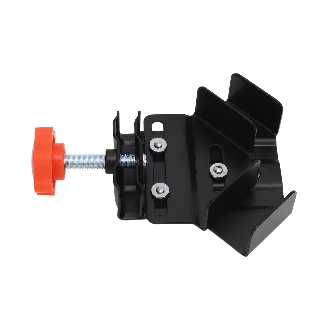 Открытый угловой зажим с регулируемой поворотной губкой, утолщенный угловой зажим из нержавеющей стали для картин