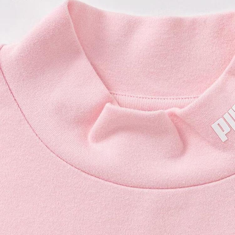 PUMA SportstyleCLASSICS LOGO T Shirt Dream Pink Kids' 353424100201-60301
