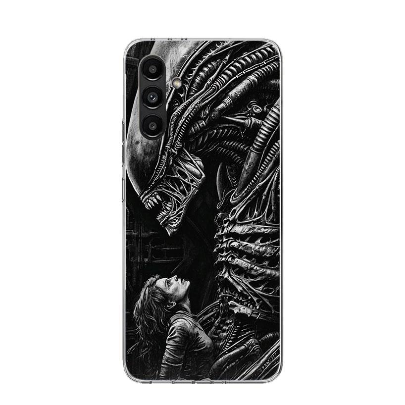 Крутой чехол для телефона A-Alien X-Xenomorph для Samsung Galaxy A16 A14 A15 A13 A56 A54 A55 A53 A26 A24 A25 A23 A36 A34 A35 A33 A05S A04S