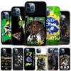 Чехол для телефона для iPhone 12 Pro 11 Pro Max XR XS MAX 7 8 Plus 12, мини-силиконовый бампер, черный чехол BJJ, бразильское джиу-джитсу