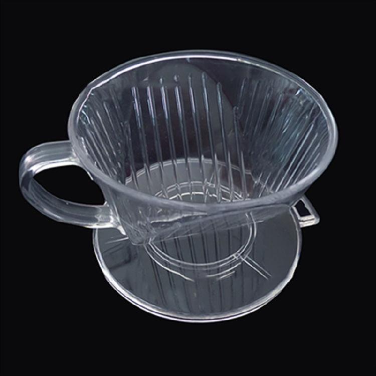 Pour Over Coffee Dripper Clear for Office Home Bar Cafe Use Acrylic Made