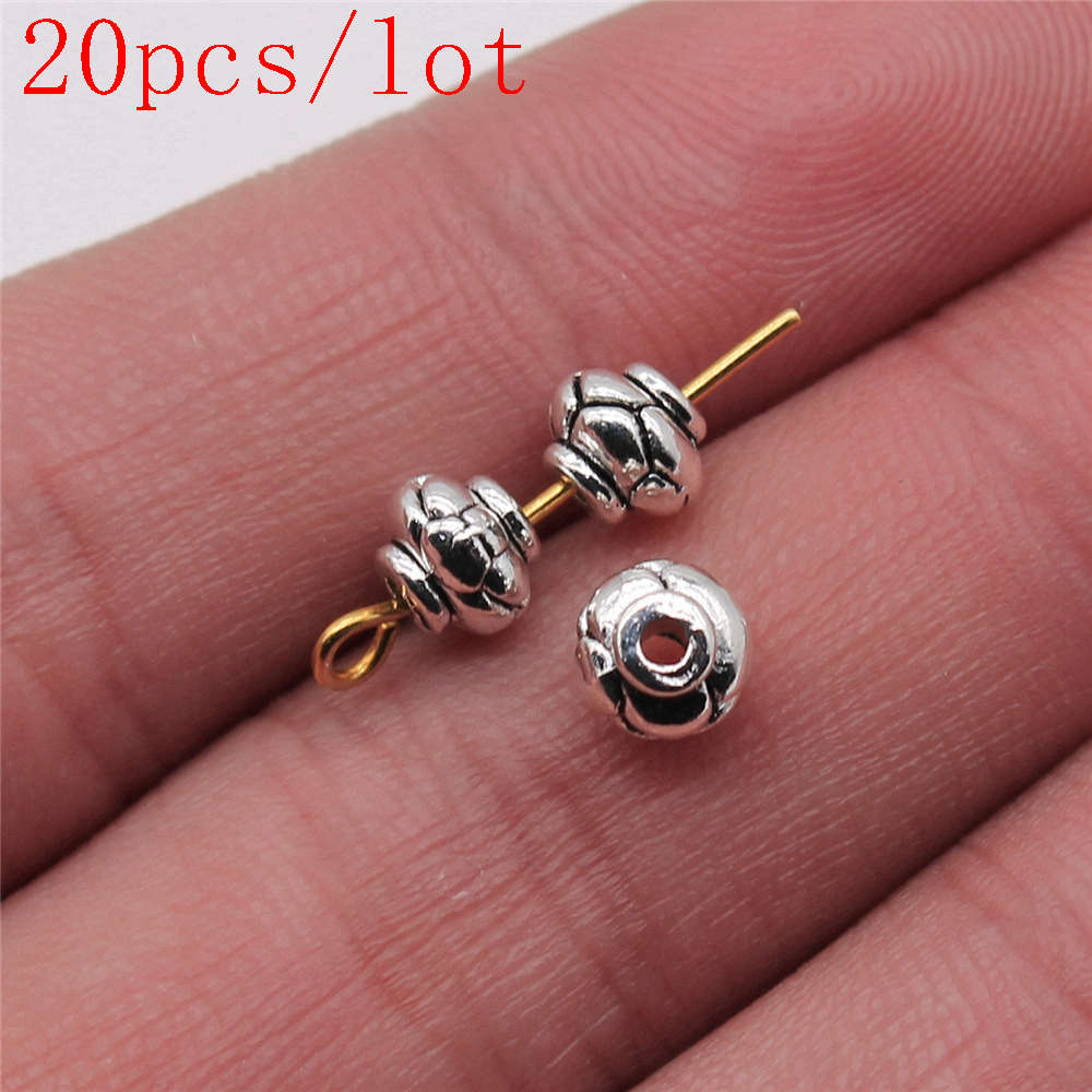 Tori Spacer Beads Components Jewellery Making Supplies Art Crafts Diy Make Accessories