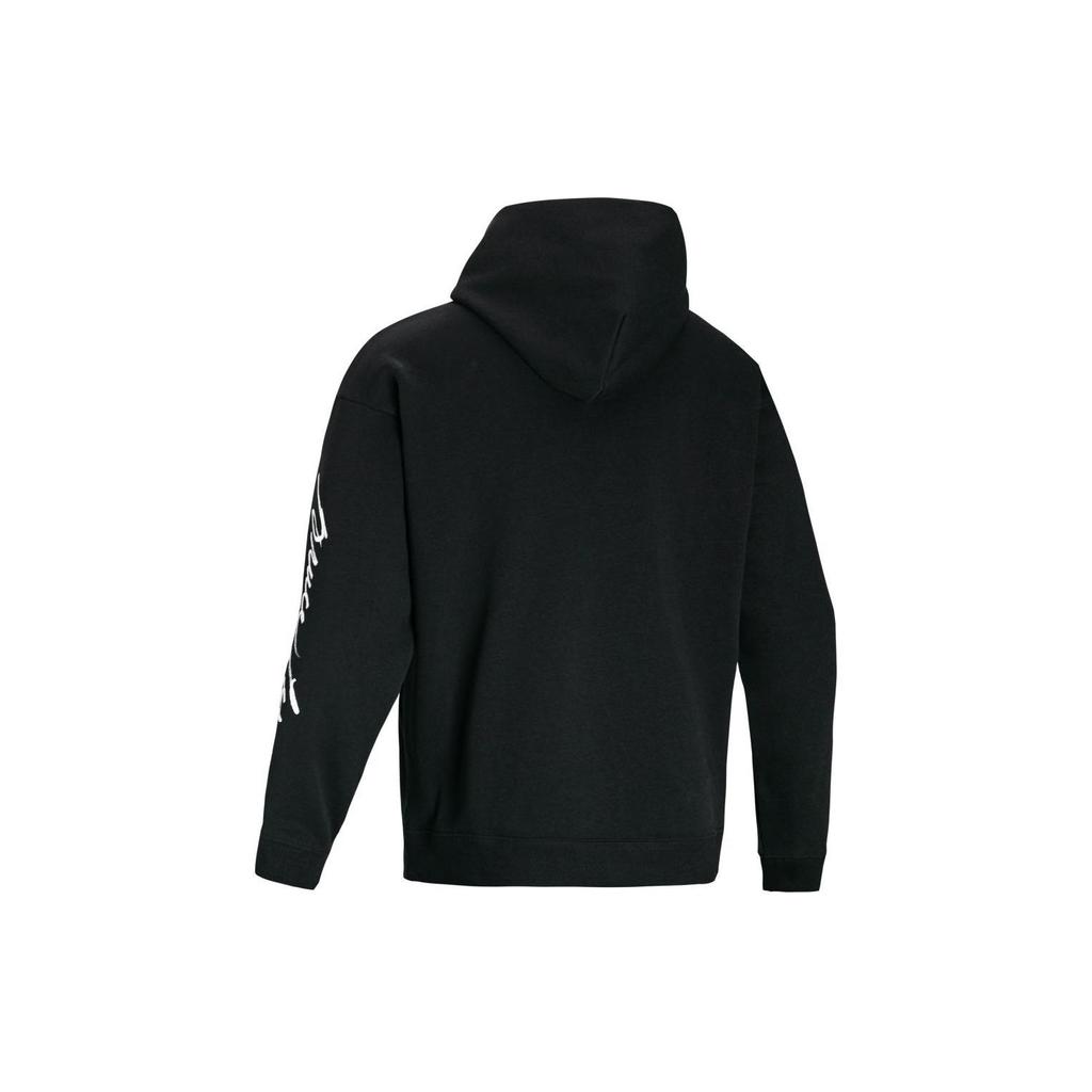 Under Armour X Bruce Lee Collaboration UA Весенняя коллекция Bruce Lee Collaboration Printed Hoodie Men Hoodies Black 1383109-001