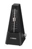 Metronome Black MP-90BK Classic Triangular Pyramid Style Matte Finish Prevents Fingerprints Mainspring Drive