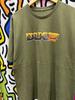 Vintage 2000s DLXSF Skateboard tshirt size XL