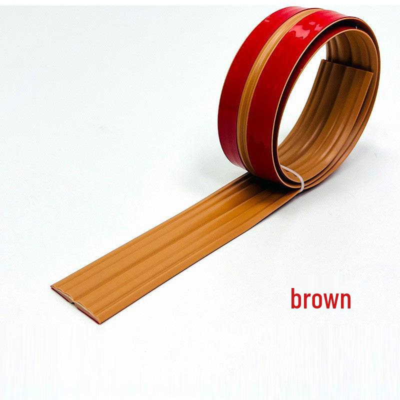 Self-Adhesive Soft Corner Protector Strips - Anti-Collision Stickers for Wall Edges