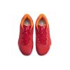 Li Ning Attack Удобные Универсальные Амортизирующие Легкие Нескользящие Поддержка Низкие Кроссовки для Бадминтона Унисекс Красный AYZQ007-1
