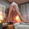 Crib Bed Tent Hung Dome Mosquito Net Bed Room Decor Kids Bed Canopy Tent Hanging Bed Canopy