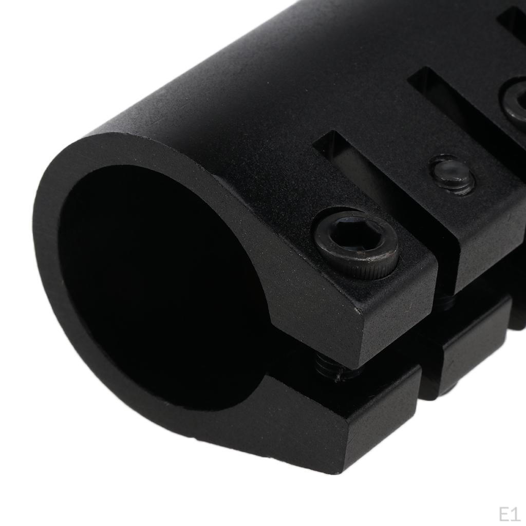 Accessory Length of Professional Scooter Clamp Parts - Black, As Described