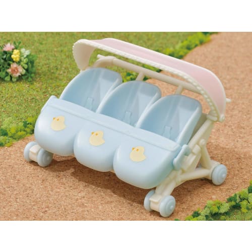 Мебель Sylvanian Families [коляска Mitsugo-chan] Car-217 ST Mark Сертификация для детей от 3 лет и старше Игрушечный кукольный домик Sylvanian Families EPOCH