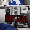 Группа G-Gorillaz Музыка Счастливый Дракон Наволочка Чехол на Подушку для Дивана Украшение для Комнаты Подарок для Детей