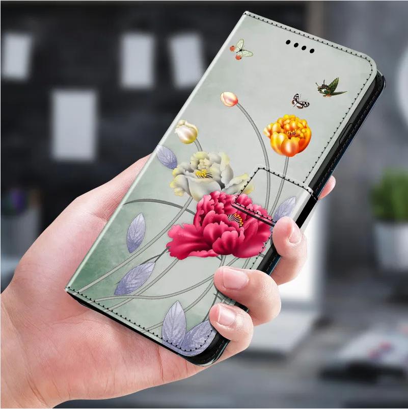 Leather Wallet Cover For  OnePlus Nord CE 2 3 Lite 5G Case N20 N30 5G Flip Stand Book Magnetic Case For One Plus Nord 3 Bag