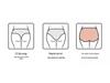 Tingmei Lace High-Waist Seamless Breathable Underwear (3-Pack)