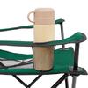 Nc3302 Nils Camp Green and Black Camping Chair