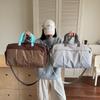 Большая сумка-тоут для поездок на работу и путешествий: Стильная спортивная сумка для фитнеса и деловых поездок для мужчин и женщин