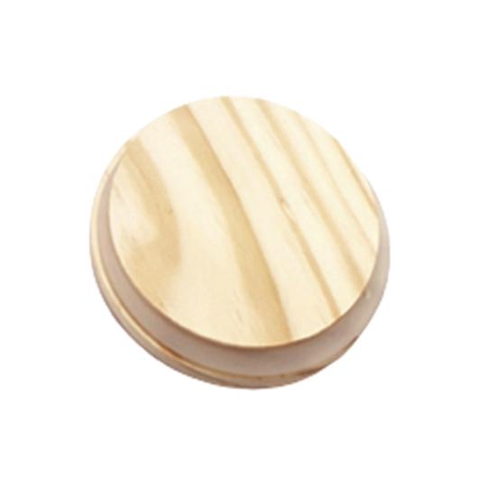 Аксессуары для дома, многоразовые крышки, деревянная крышка, крышка от каменной банки, крышка для кофейной кружки, крышка для керамической чашки