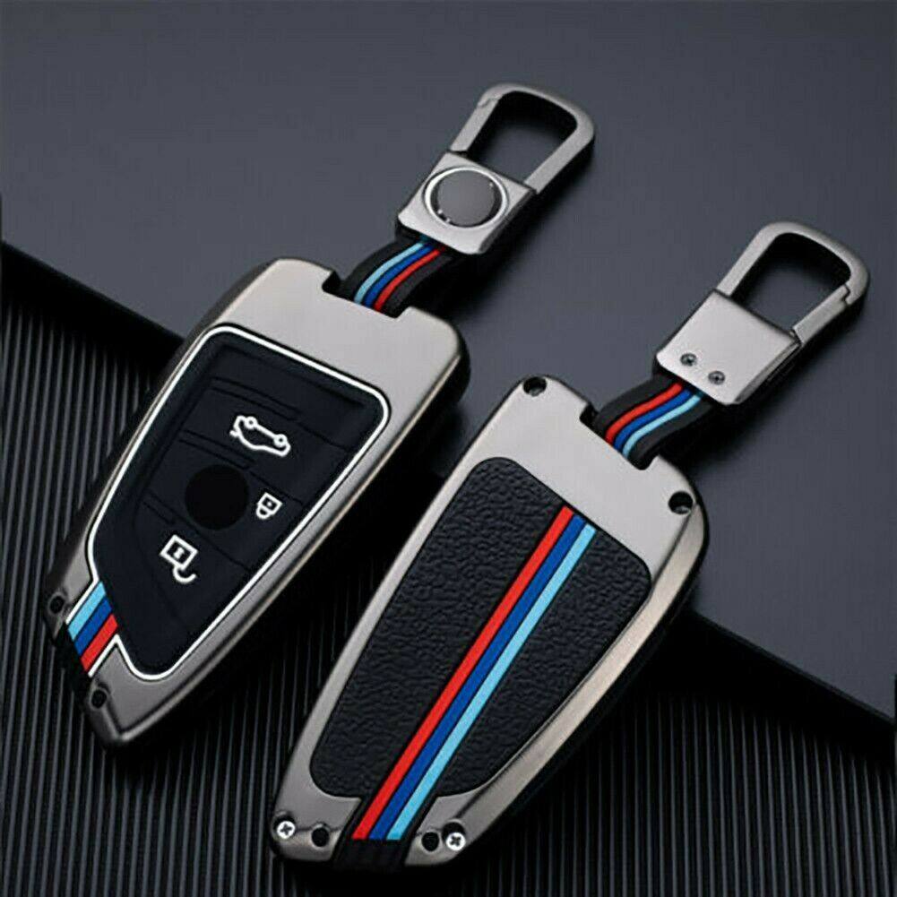 Светящийся сплав автомобильный брелок чехол 3 кнопки для BMW 5 7 серии X1 X2 X3 X4 X5 X6 X7