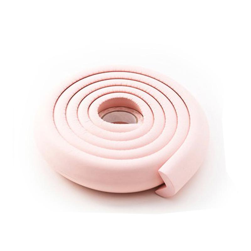 U-образный пенопластовый угловой протектор для детской безопасности с клейкой основой