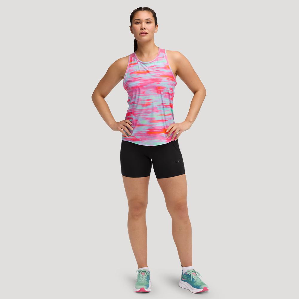 [hoka] Hoka Women's Aerolight Tank 2.0 1175773P-PNKB