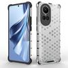 Для Oppo Reno10 5G (Глобальный)/Reno10 Pro 5G (Глобальный) Чехол Сотовая Структура ТПУ+ПК Чехол для Смартфона
