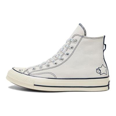 Chuck Taylor Удобные Высокие Кеды из Канваса Унисекс Белые A15787C