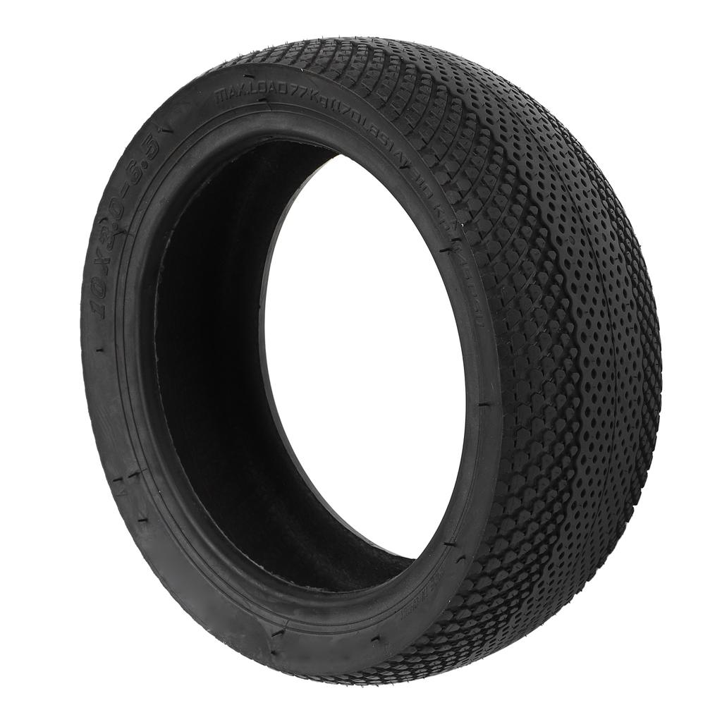 Electric Scooter Tubeless Tire 10x3.0?6.5 Rubber Vacuum Road Tyre Replacement for Balance Car