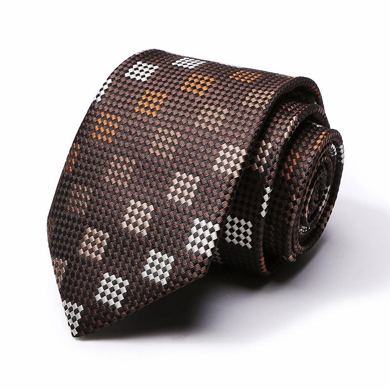 Галстук Галстук Полиэстер Шелковый Галстук 8 см Деловой Мужской Костюм Свадебный Студийный Галстук