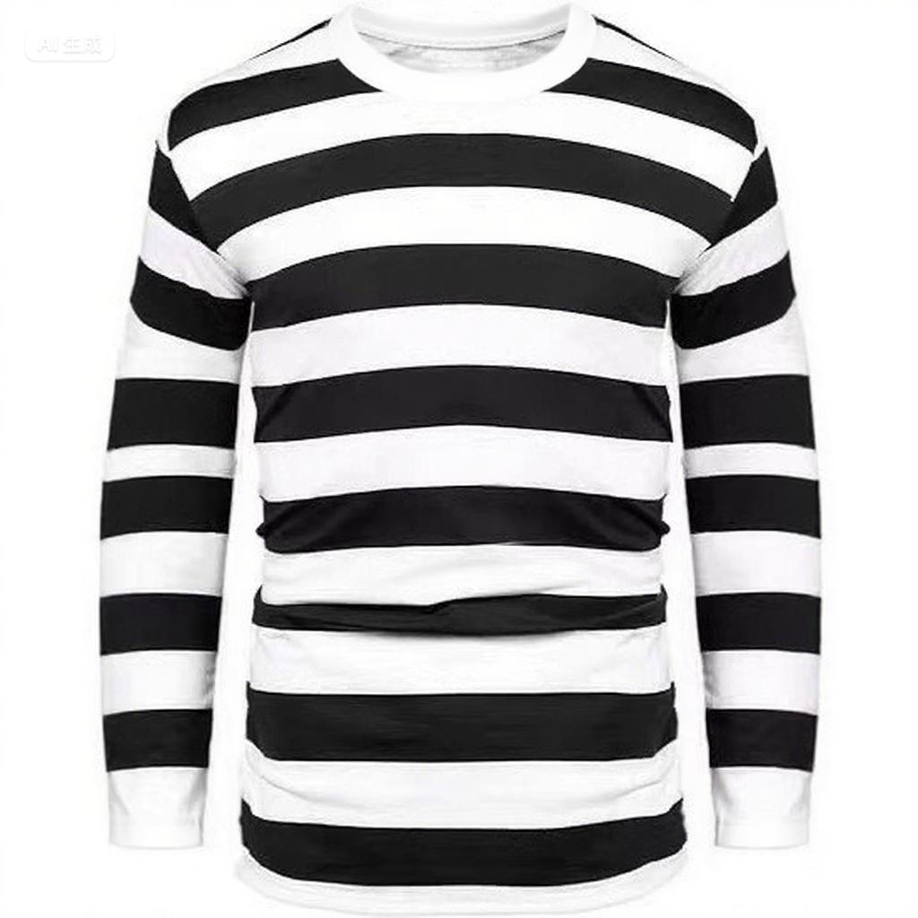 Мужская классическая полосатая футболка в винтажном стиле, велосипедная толстовка, быстросохнущая, дышащая, с круглым вырезом, байкерский топ, универсальный стиль