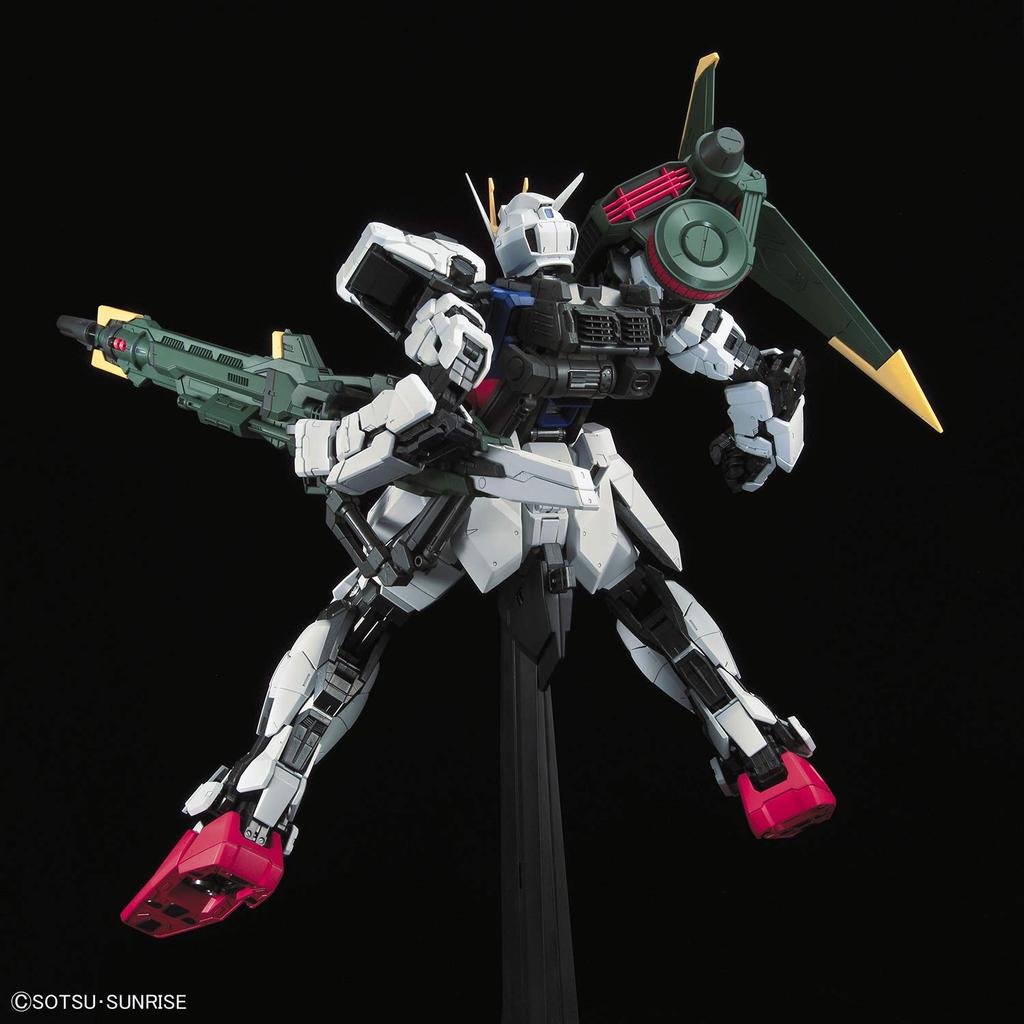 Пластиковая модель PG Mobile Suit Gundam SEED Perfect Strike Gundam в масштабе 1/60 с цветовой кодировкой