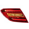 LED Taillight Super Bright Waterproof Plug and Play Replacement for Benz C? Class W204 Facelift