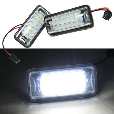 Светодиодный фонарь подсветки номерного знака 84912FG110 для Subaru FR-S BRZ Impreza WRX WRX STi