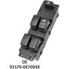 93570-0X2004X Right Hand Driver Power Window Switch Electric Glass Lifter Button for Hyundai I10 2007 2008 2009 2010 2011 2012