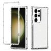 Для Samsung Galaxy S25 Ultra/S24 Ultra Чехол Акриловый ТПУ Прозрачный Чехол для телефона с Лазерной печатью