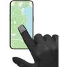 Велоперчатки GripGrab Pacr Insidegrip (черные)